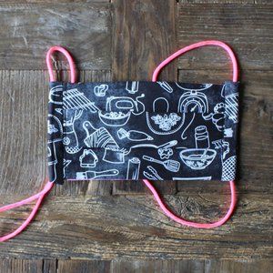 Face Mask 100% Cotton 3 Layer Made in USA